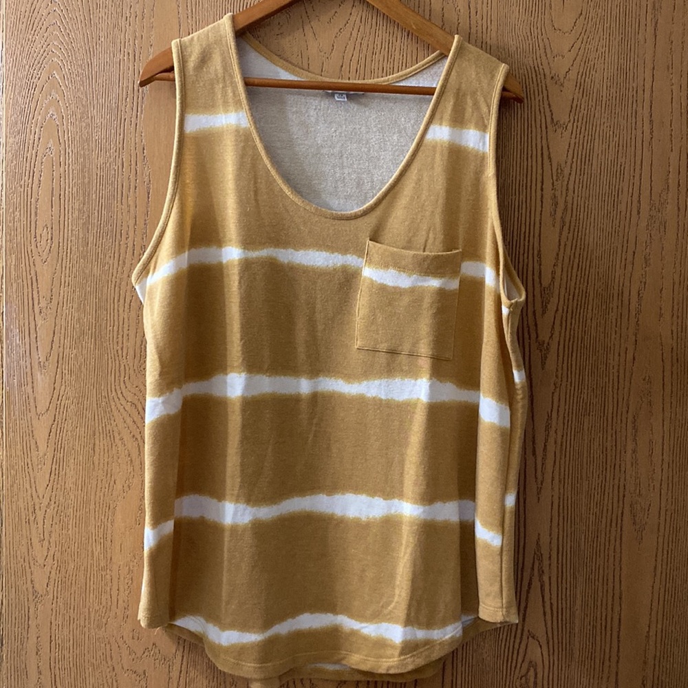 White birch tank